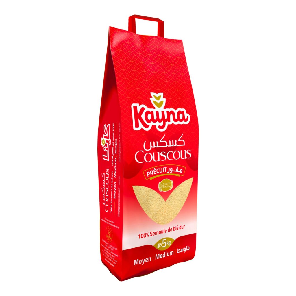 Kayna Couscous Medium - 5kg - Africa Feed and Food