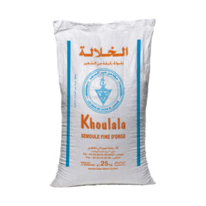 Khoulala Fine Barley Semolina - 25kg