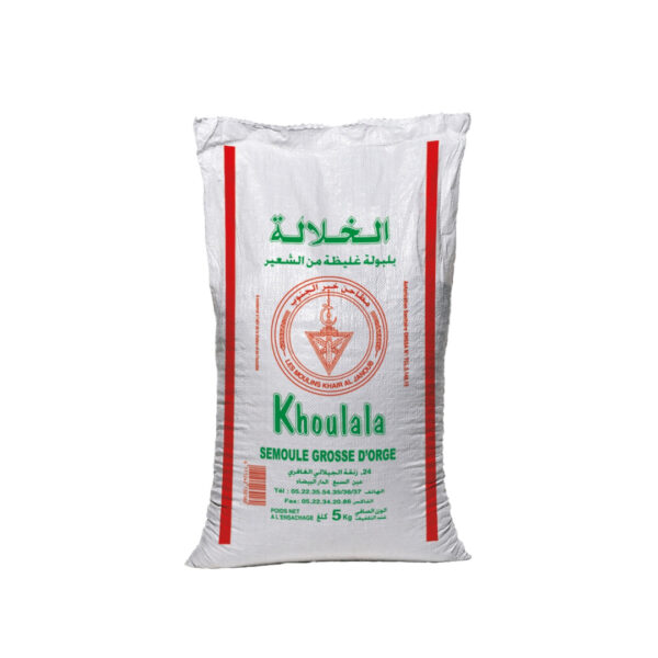 Khoulala Coarse Barley Semolina - 5kg