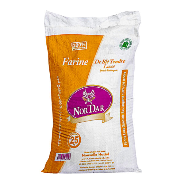 Nor'Dar Soft Wheat Baker's Flour - 25kg