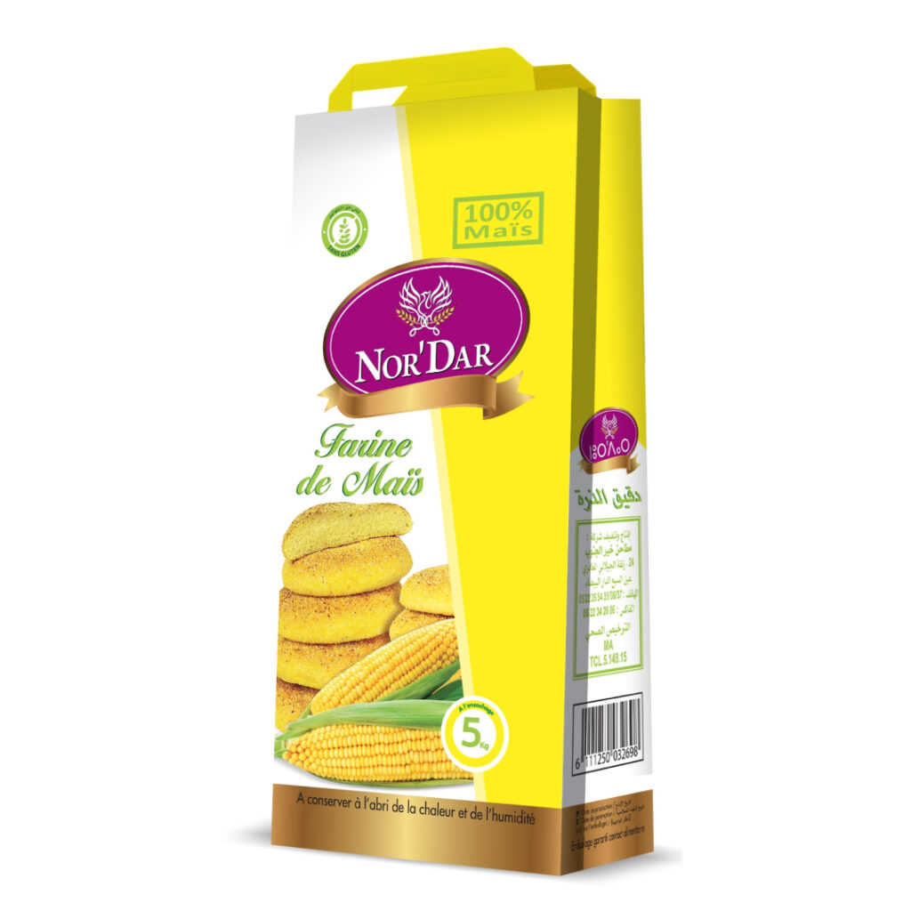 Nor'Dar Corn Flour - 5kg - Africa Feed and Food