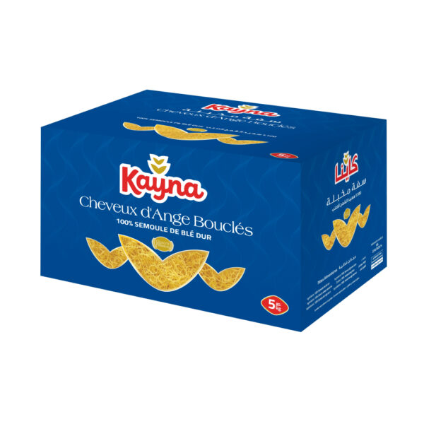 Kayna Angel Hair Pasta Box - 5kg