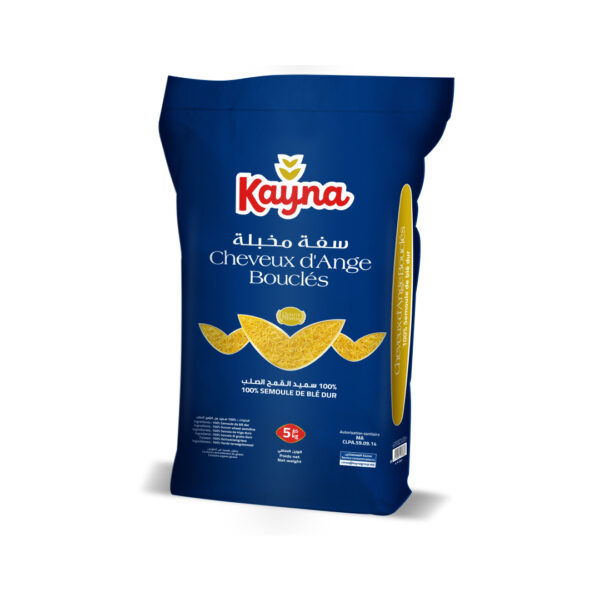 Kayna Angel Hair Pasta - 5kg