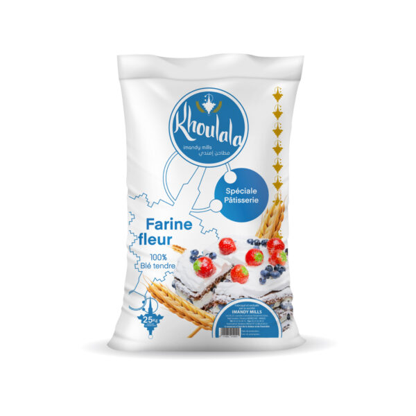 KHOULALA IMANDY MILLS SOFT WHEAT BAKER’S FLOUR – 50KG