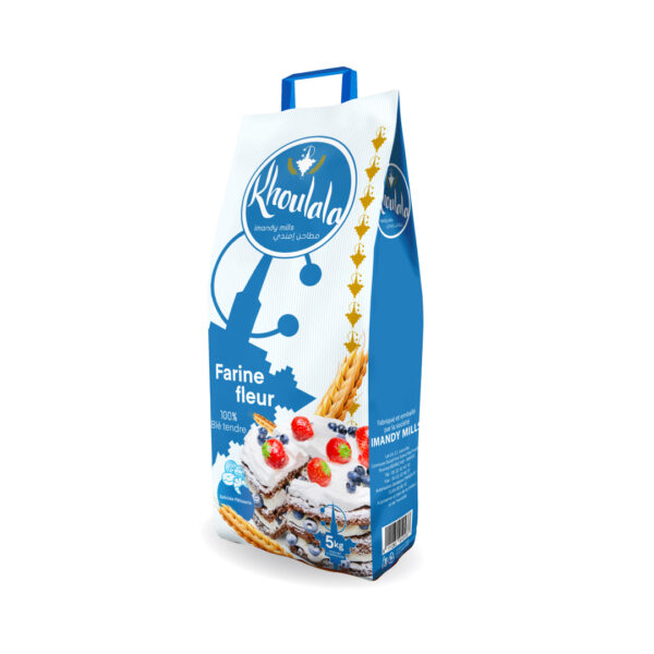 KHOULALA IMANDY MILLS SOFT WHEAT FLOWER FLOUR – 5KG