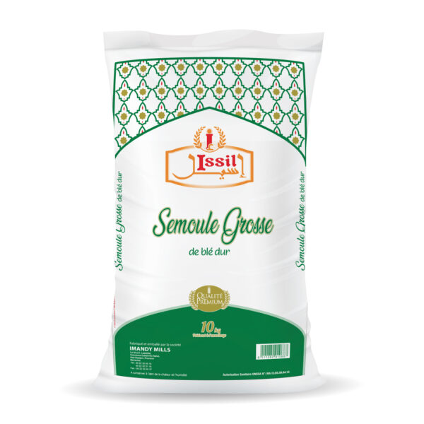 ISSIL COARSE DURUM WHEAT SEMOLINA – 10KG