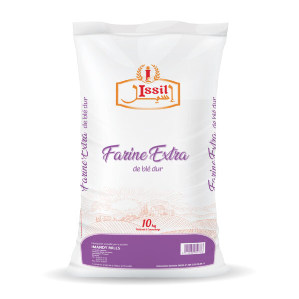 ISSIL DURUM WHEAT FLOUR EXTRA – 10KG