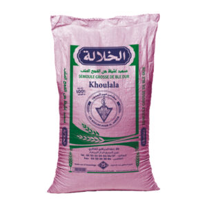 KHOULALA COARSE DURUM WHEAT SEMOLINA – 25KG