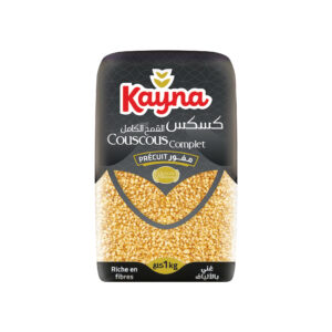 Kayna Whole Wheat Couscous - 1kg