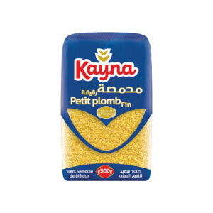 Kayna Fine Small Lead Pasta - 500g
