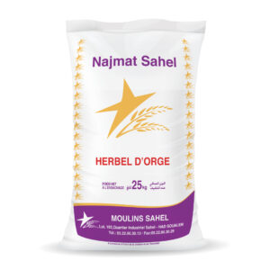 Najmat Sahel Herbel Barley Semolina - 25kg