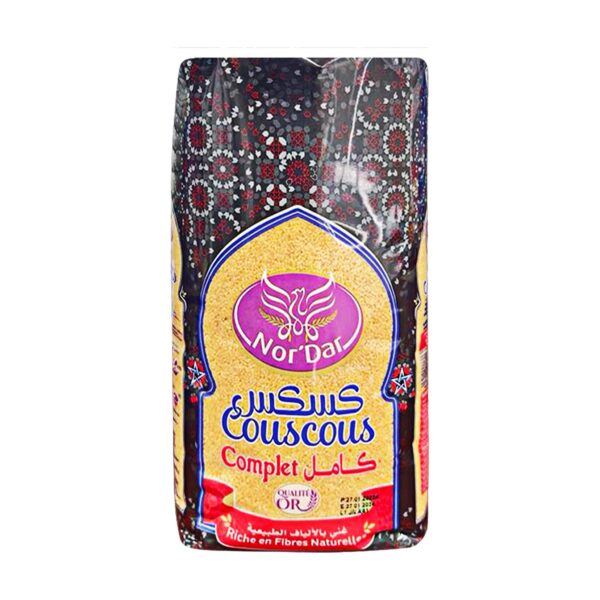 Nor'Dar Whole Wheat Couscous - 1kg